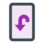 Rotate To Landscape SVG Icon
